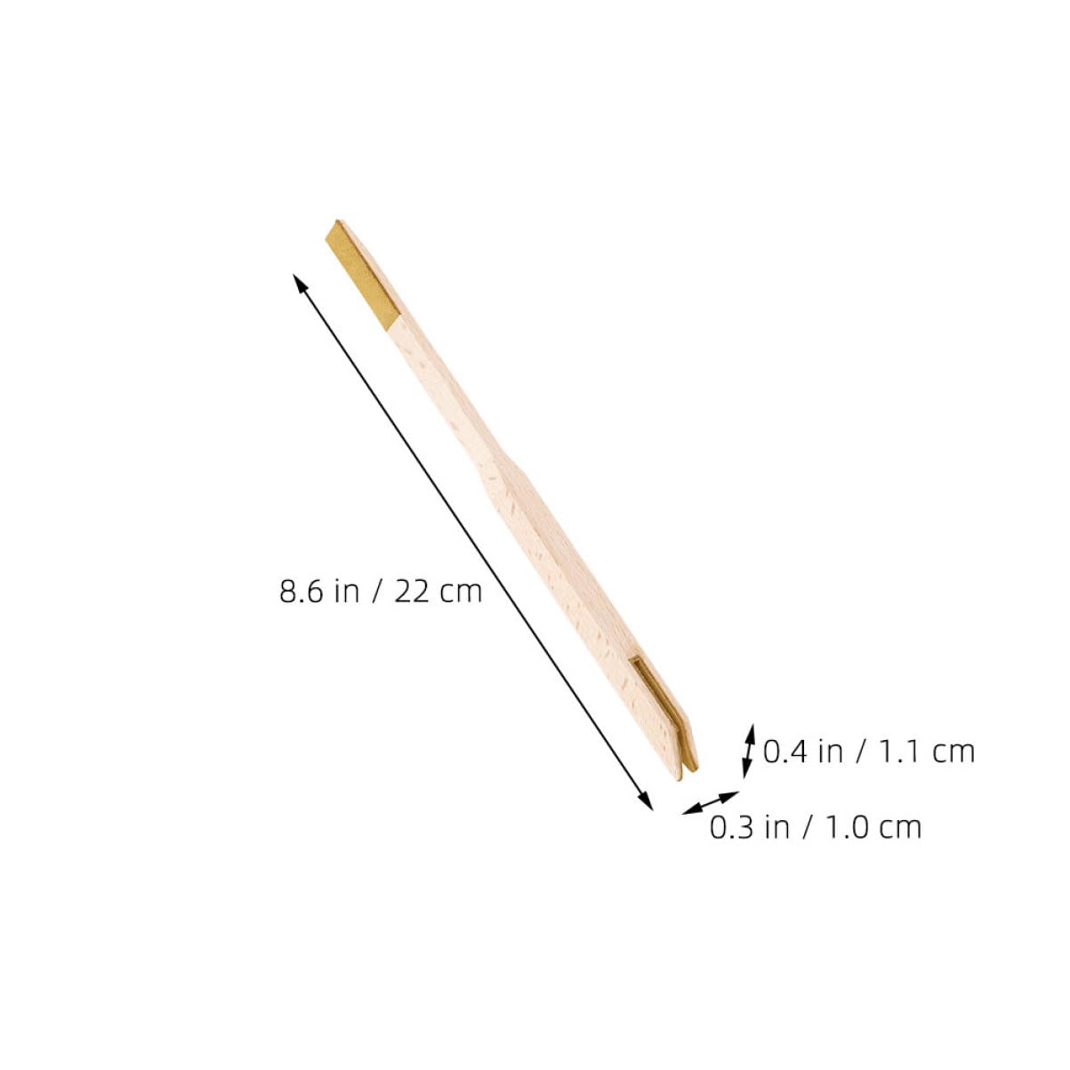 LIFKOME Piano Maintenance Tool Polishing Stick for Piano Surface Care Prevents Durable Reliable Design