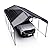HOTEEL 12x20 Metal Carport Canopy with Galvanized Frame & Reinforced Base for All Weather, Heavy Duty Car Garage Outdoor Permanent Shelter for Boats, Carport Kits, Full-Sized Pickup Trucks and Cars