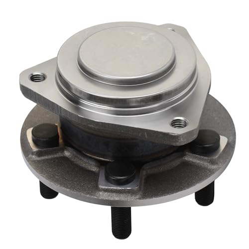 KUSATEC 513325 Front Wheel Bearing and Hub Assembly Compatible with 2012-2020 Chrysler 300, Dodge Challenger, 5 Lug Bolts w/ABS by KUSATEC - Used condition - US$40.96