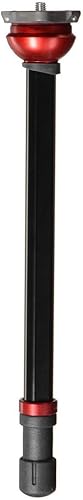 Manfrotto Columna de nivelación de video MDeVe para el trípode 3021B Pro, con media bola integrada de 1.969 in, 15 grados de nivelación
