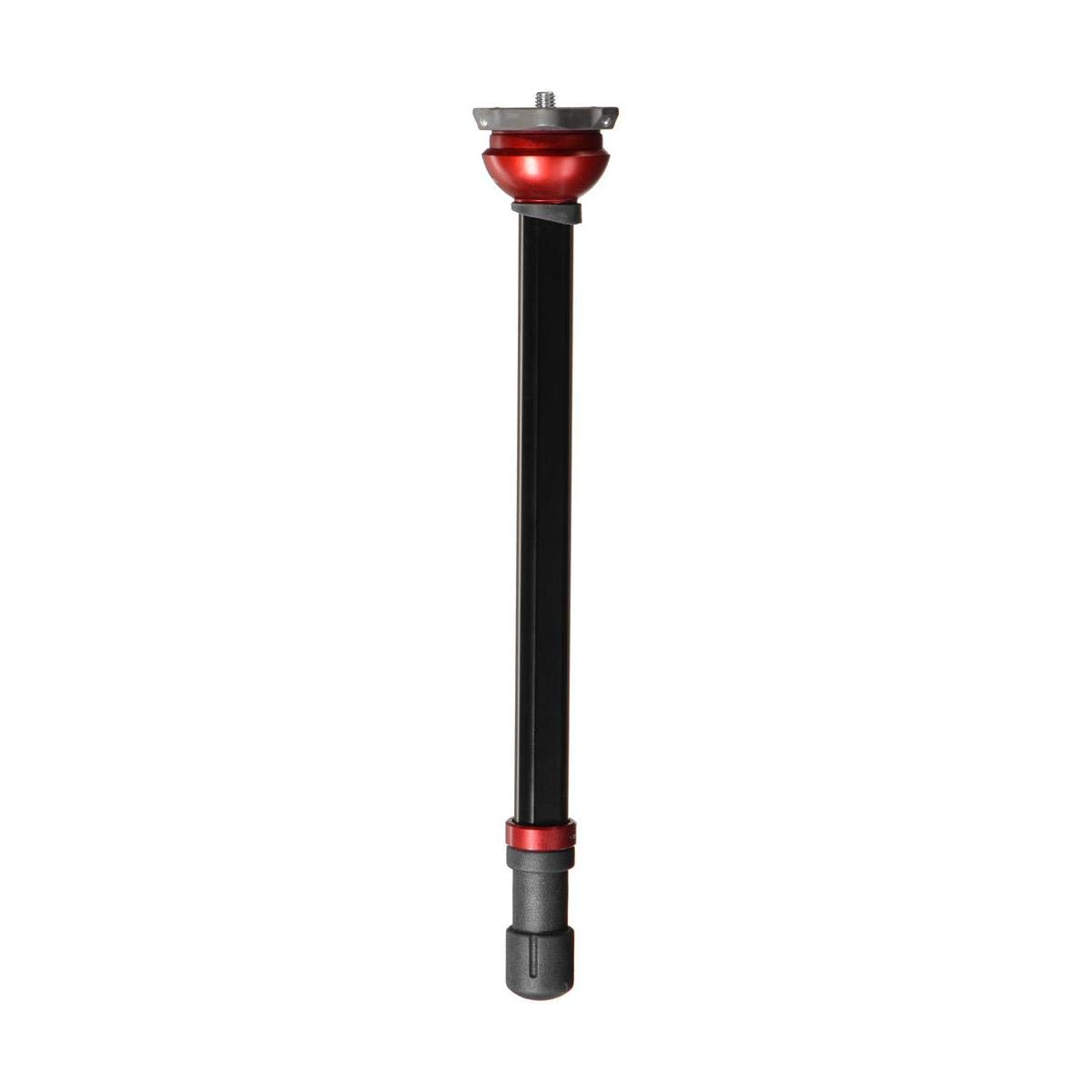 Manfrotto MDeVe Video Leveling Column for The 3021B Pro Tripod, with Built in 50mm Half Ball, 15 Degrees of Leveling