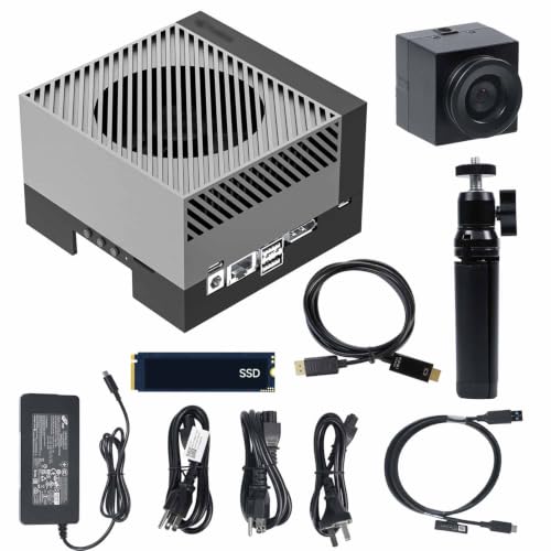 Image of Jetson AGX Orin 64GB Developer Kit 275 Tops, with 1TB SSD,8MP USB Camera, AI Embedded Development Provides AI Large Models