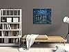 Wieco Art Starry Night Over The Rhone by Van Gogh Classic Oil Paintings Reproduction Modern Seascape Giclee Canvas Prints Artwork on Canvas Wall Art Ready to Hang for Living Room Home Decorations #4