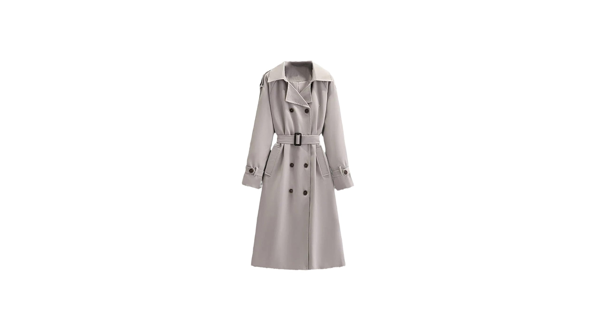 ジャケット・アウター OVERCOAT DOLMAN SLEEVE SHORTCOAT WHITE 0 Taoto trench coat Mastic short trench coat | ZAPA