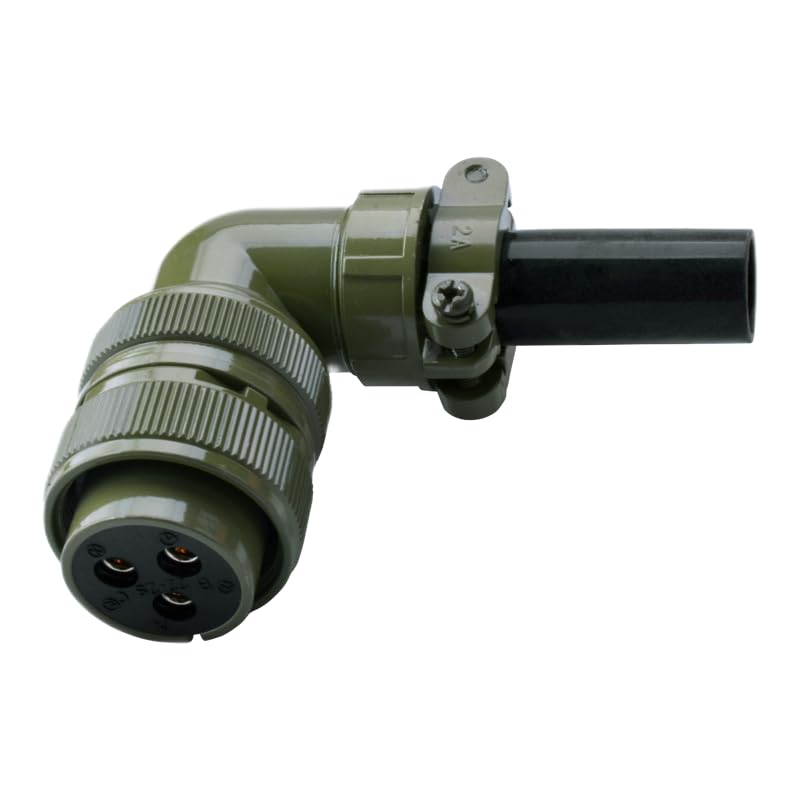 MS3108 22-2S PlugHole U.S. Military Standard Aviation Plug Connector Socket