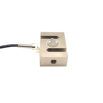 CALT DYLY-103 Compression and Tension Sensor S Beam Force Pressure Testing Load Cell (50KG, 1)