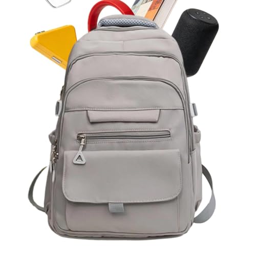 Mochila para instituto impermeable que evita la lluvia y organiza tus libros