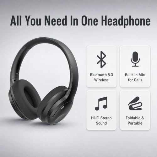 Wireless Bluetooth Headphones - image 2