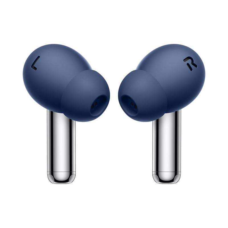 Image of Earbuds for One-Plus Nord CE 3 Lite 5G Earbuds Original Like True Wireless Bluetooth in-Ear Headphones Earphones TWS with Mic, Touch Controls, Deep Bass, Sports (38 Hours Case, OPBD3R4)