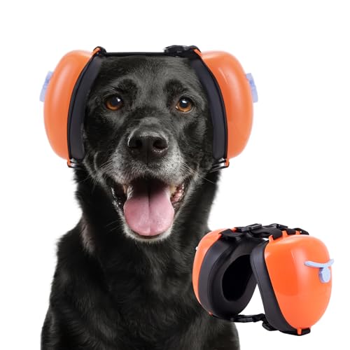Upgraded Dog Ear Muffs 30dB