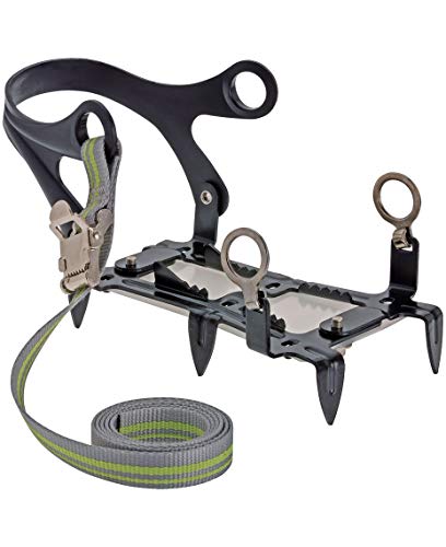 Crampons Edelrid 6 pointes Plomb haute adhérence sur sol gelé