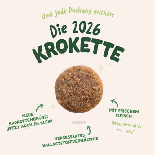 Edgard & Cooper Hundefutter, Trockenfutter für Hunde, (Lamm, 2.5kg), Getreidefrei, natürliche Zutaten und frisches Fleisch, voller essentieller Aminosäuren