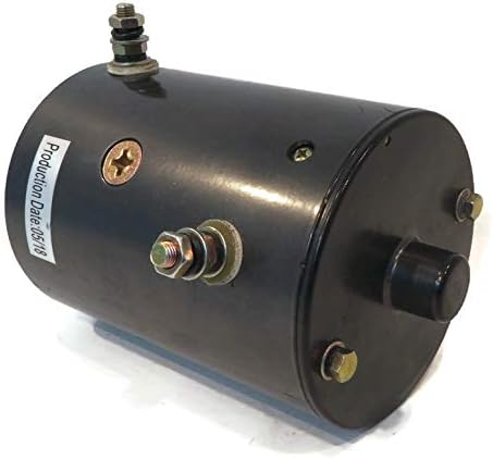 review Central Parts Warehouse 21500K-1AM Fisher Snowplows Motor Assembly w/Cap Screw & Washer