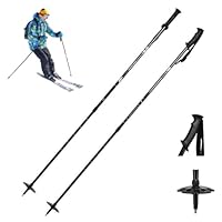 Amazon | JEJIET 【2025新登場・スキー専用】スキーストック スキー