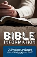 Bible Information 1927468205 Book Cover