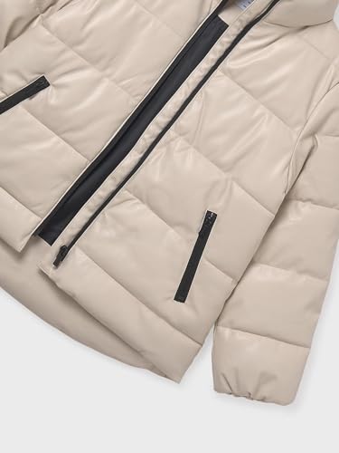 Mayoral Knit coat for Girls Sand3