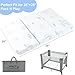 voomf Trifold Pack and Play Mattress - 38