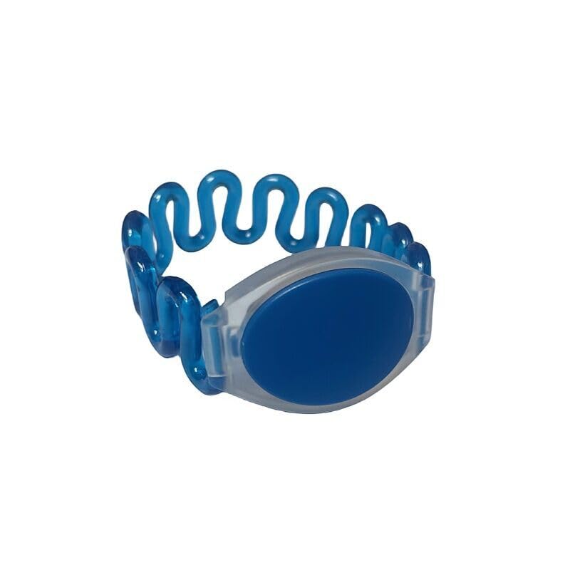 YARONGTECH Plastic RFID Wristband SPA Gym 125Khz TK4100 EM4100 EM Card Blue Color (Pack of 5) - Image 2