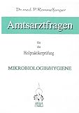 erwin rommelfanger zerf  Amtsarztfragen Mikrobiologie /Hygiene