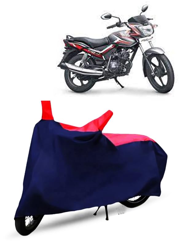 Image of FRONCH Waterproof Bike /SCOOTY Cover for TVS Star City Plus (Star City Plus Bike Cover /Star City Plus Bike Cover Waterproof /TVS Star City Plus Bike Cover)