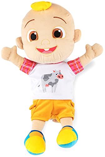 Image of Jay Franco CoComelon JJ Stuffed Pillow Buddy - Super Soft Polyester Microfiber, 17 inch (Official CoComelon Product)
