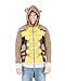 Guardians of the Galaxy I Am Rocket Raccoon Costume Hoodie (Adult Large)