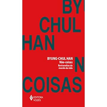Capa do livro Não coisas: Reviravoltas do mundo da vida