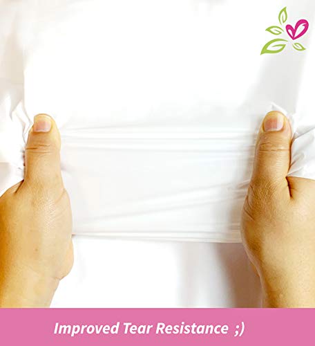 Decostyle 6 Pack Plastic Tablecloth For Parties, Party Table Cloths Disposable, Stylish Design, Pink Dots Decorations, White, Waterproof, Rectangular Table Cover, 54 Inch X 108 Inch #TOP4