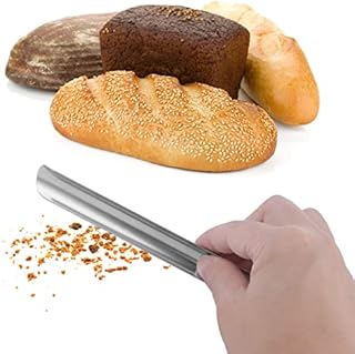 Abeillo Crumb Sweeper-Table Crumb Sweepers Bread Crumber for Servers, Stainless Steel Table Crumbers for Tablecloth in Restaurants and Homes, Small Desk Cleaning Tool