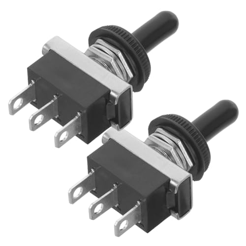 BELLIFFY 12v Toggle Switch for Auto Car Marine Replacement Professional Sturdy Design