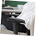 KICHOUSE 1Set Ergonomic Arm Cushions for Office Chairs Chair Arm Pads for Enhanced Comfort Modern Design for Office Settings Replacement Armrests for All Users