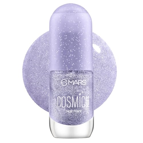 Image of MARS Cosmic Hue Nail Paint (10.0 ml) (65-RADIARA) | Intense Color | Ultra-Glossy Shine | Long-Lasting & Chip-Resistant | Non-Sticky | Quick-Drying Formula
