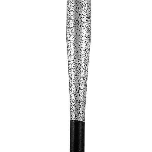 Bate de béisbol de acero duradero para evitar roturas con bolsa incluida 4