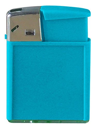 Atomic SQ-Doming - Mechero electrónico recargable (25 unidades), color azul claro