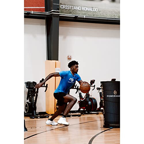 Powerhandz Pop Up Defender- Portable And Collapsible Sports Training Equipment For Basketball, Football And Soccer With Built-In Storage #TOP6