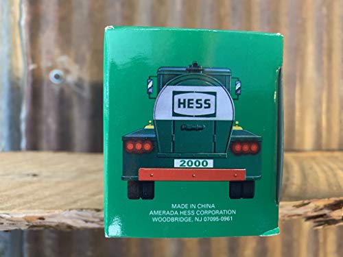 2000 Miniature Hess First Truck #TOP3