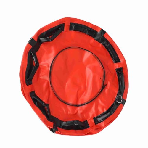 ZIZEV Signal Accessory Safety Buoyancy, Freediving Buoy, Dive Float for Water Sports Diving (Red)