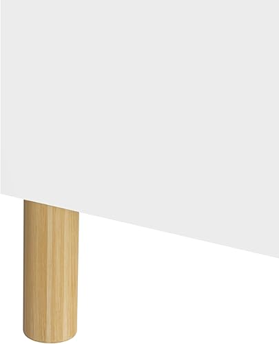 Miniatura 6 de Estantería para niños, estante para libros de 4 niveles, organizador de juguetes para habitación de niños, guardería, sala de juegos, dormitorio