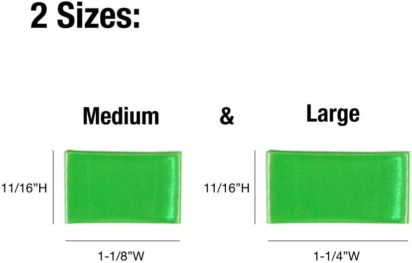Miniatura 7 de Lucky Line Coloridas llaveros - Identificadores de llaves medianas, paquete de 16 (17116)