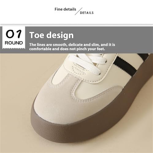 PU Chunky Sneakers Trendy Y2k Platform Shoes, Breathable Mesh Rubber Anti-Slip Sole Comfortable Insoles for Women Girls4
