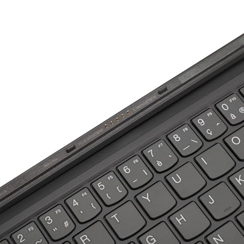 Teclado externo portátil con panel táctil para solucionar la falta de espacio en la tableta 6