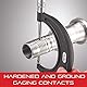 Starrett 701B Innenmikrometer, 3,8–6,3 cm Reichweite, 0,000000000000000000000000000000000000000000