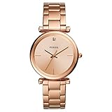 FOSSIL OROLOGIO CARLIE DONNA SOLO TEMPO ACCIAIO ES4441