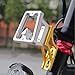 Folding Bicycle Bag Bracket Light Conversion Seat Nose Converter Raised Mount Bag Holder Adapter Durable Nose Converter Mount