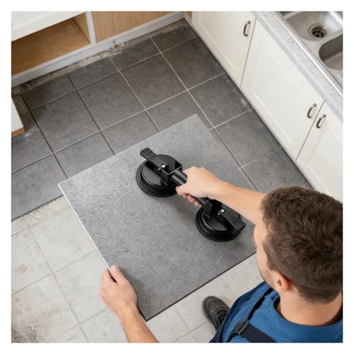 Ventouse outil joint sans couture et levage de carrelage - 4