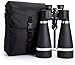 Celestron – SkyMaster Pro 20x80 Binocular – Outdoor and Astronomy Binocular – Large Aperture for Long Distance Viewing – Fully Multi-Coated XLT Coating – Tripod Adapter and Carrying Case Included