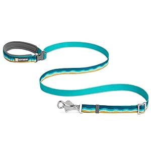 RUFFWEAR Crag Dog Leash Previously The Slackline Leash Hand Held or Waist Worn Reflective and Adjustable Lead