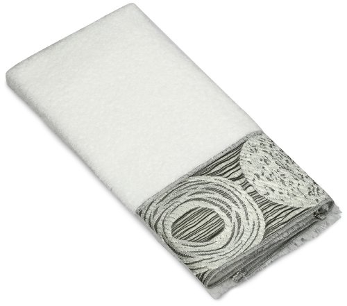 Avanti Linens Galaxy Fingertip Towel, White