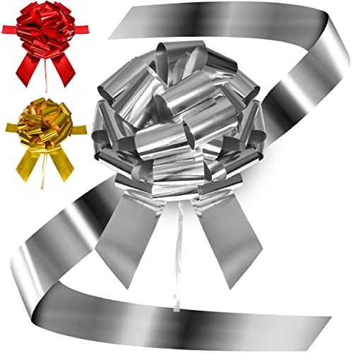 Praknu Fiocco Regalo Gigante per Auto - XXL ø 40