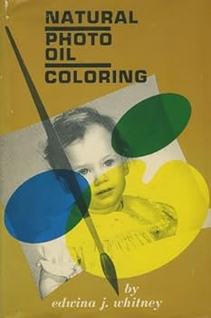 Hardcover Natural Photo Oil Coloring Book